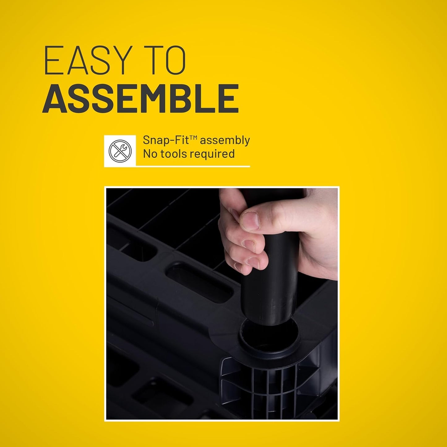 Plano 4-Shelf Plastic Storage Shelves, 48” x 23” x 14”, 200lb Capacity, Pantry, Office, Closet and Garage Shelves, Easy to Assemble, Durable Plastic Shelving Unit