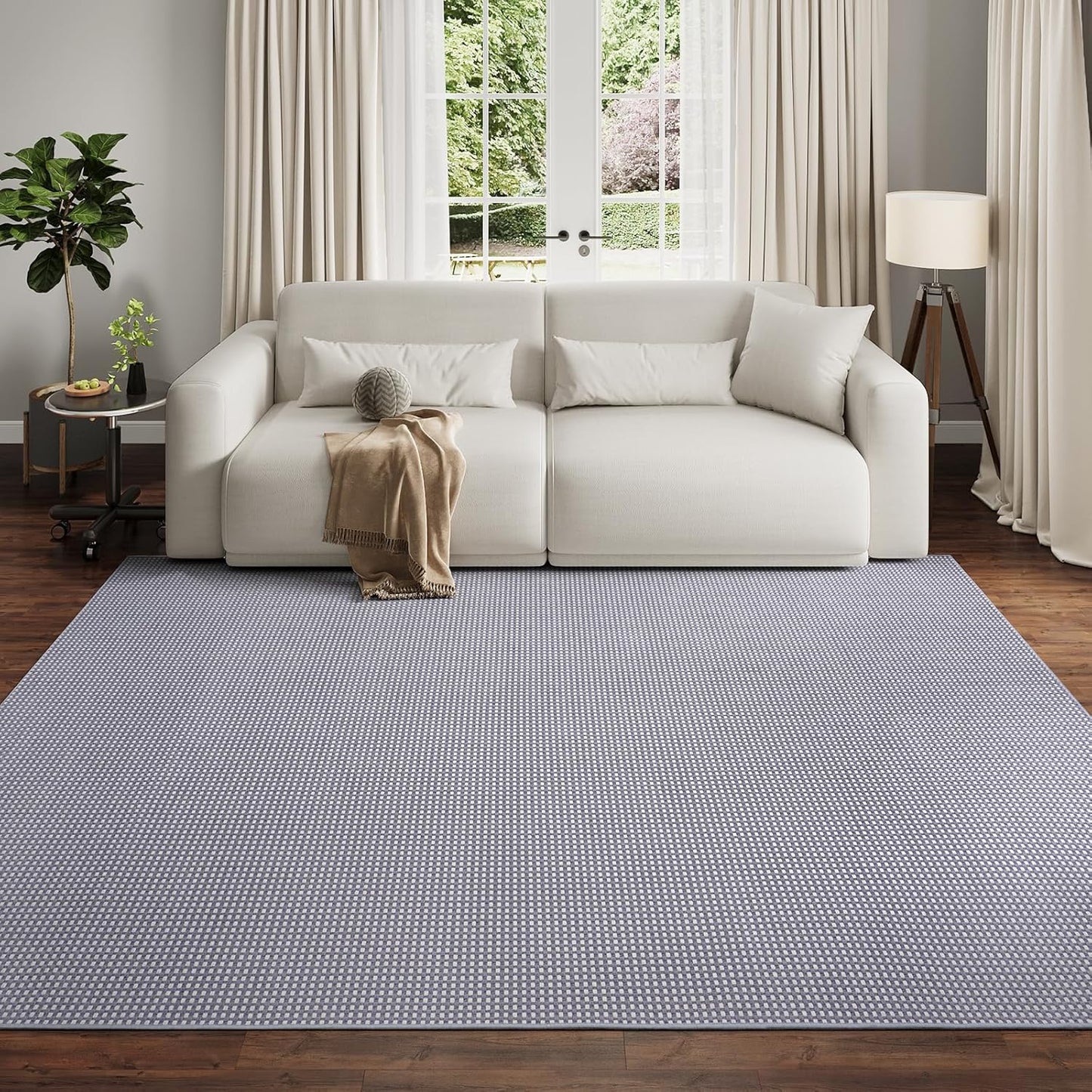 2x6 ft Boho Kitchen Runner Rugs Mat Non Slip Woven Runners for Hallways Washable, Soft Long Entryway Laundry Hall Floor Runner Carpet for Indoor Backdoor Bedroom Kitchen Living Room, Brown