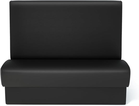 Quick-Ship Restaurant Vinyl Booth Seating Modular Made in The USA 48 Inch Bench for Café, Coffee Shop, Fast Food or Restaurants